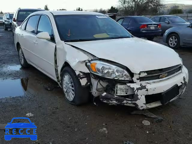 2007 CHEVROLET IMPALA LT 2G1WT58N679232416 image 0