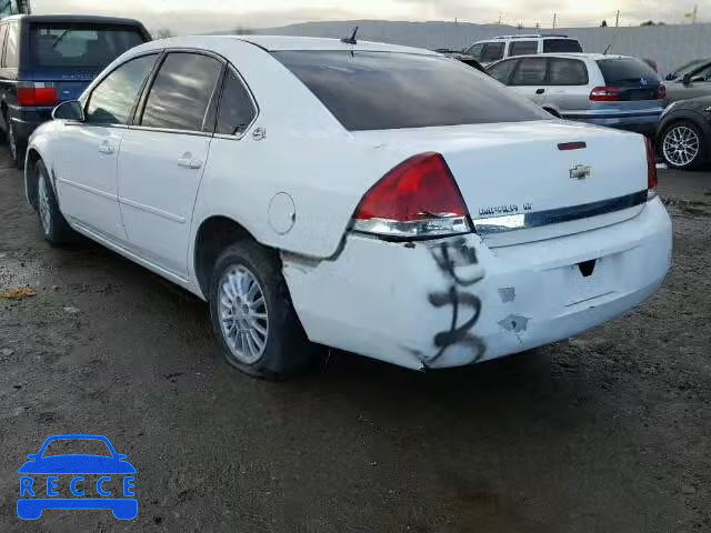 2007 CHEVROLET IMPALA LT 2G1WT58N679232416 image 2