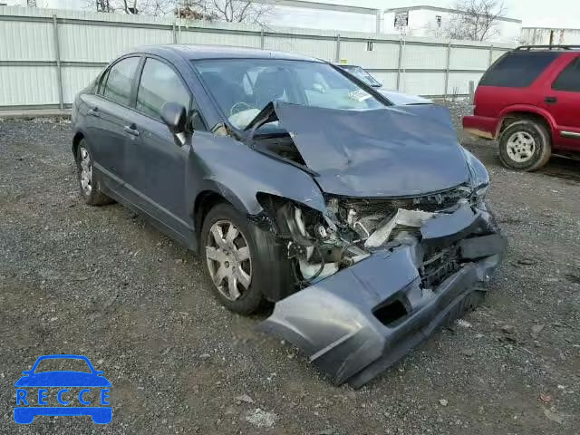 2010 HONDA CIVIC LX 2HGFA1F52AH330298 зображення 0