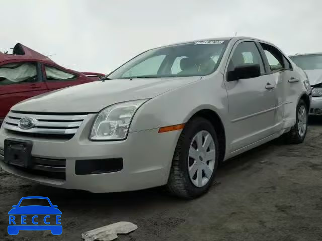 2008 FORD FUSION S 3FAHP06Z48R186034 image 1