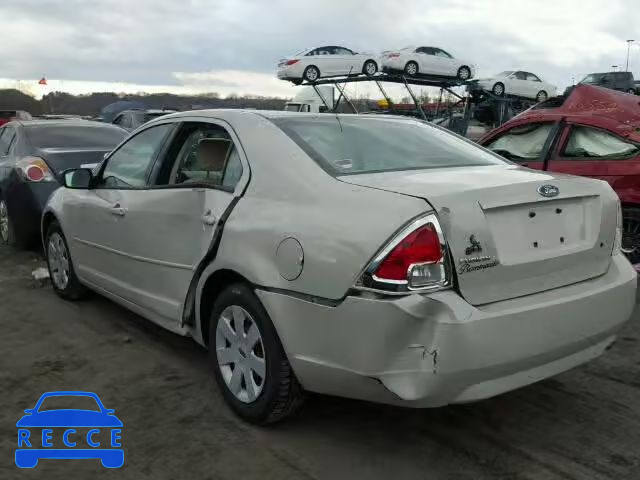 2008 FORD FUSION S 3FAHP06Z48R186034 зображення 2