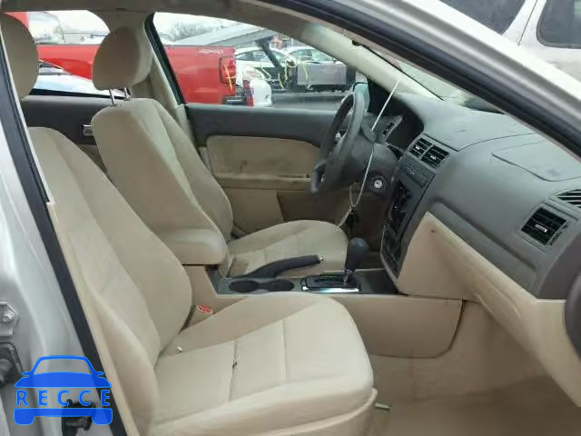 2008 FORD FUSION S 3FAHP06Z48R186034 зображення 4