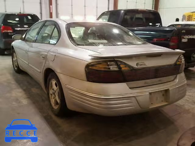 2001 PONTIAC BONNEVILLE 1G2HX54K214251110 зображення 2