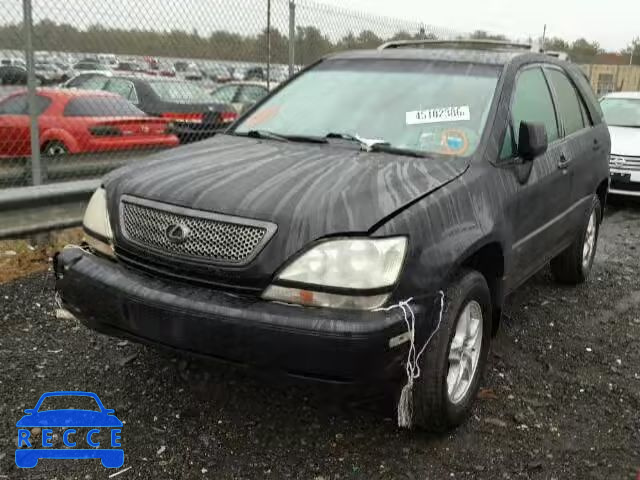 2001 LEXUS RX 300 JTJHF10U710225203 image 1