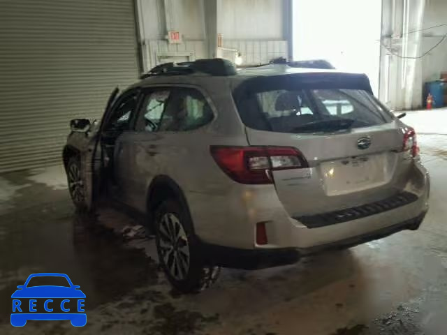 2016 SUBARU OUTBACK 2. 4S4BSBNC7G3201626 image 2