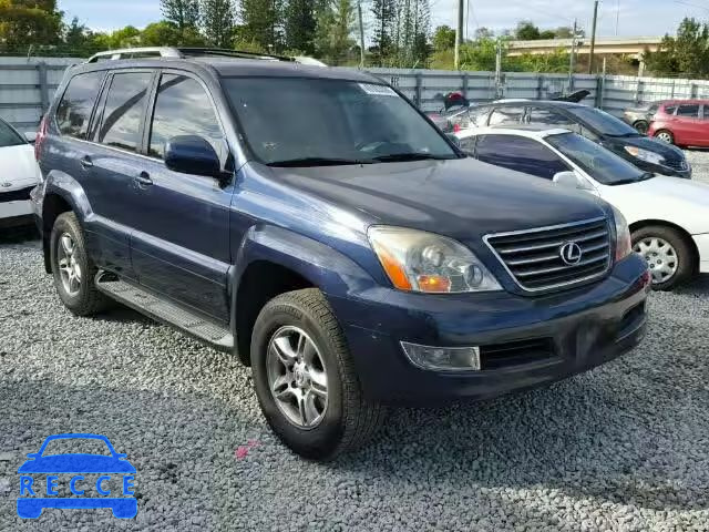 2005 LEXUS GX 470 JTJBT20X750077624 image 0