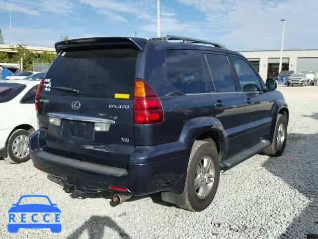 2005 LEXUS GX 470 JTJBT20X750077624 image 3