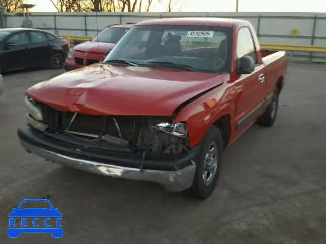 1999 CHEVROLET SILVERADO 1GCEC14W7XZ157578 image 1