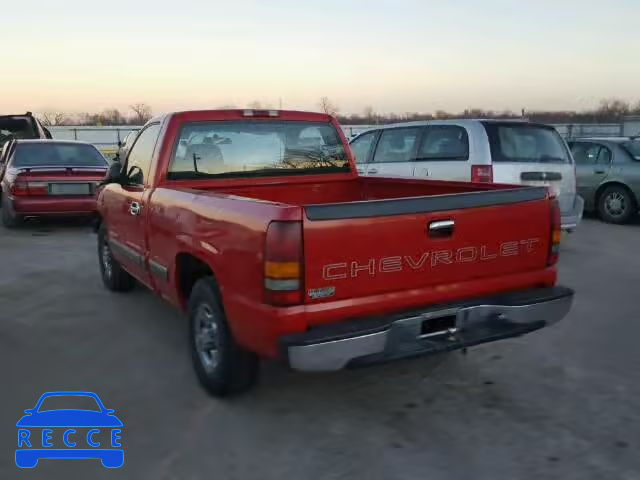 1999 CHEVROLET SILVERADO 1GCEC14W7XZ157578 image 2