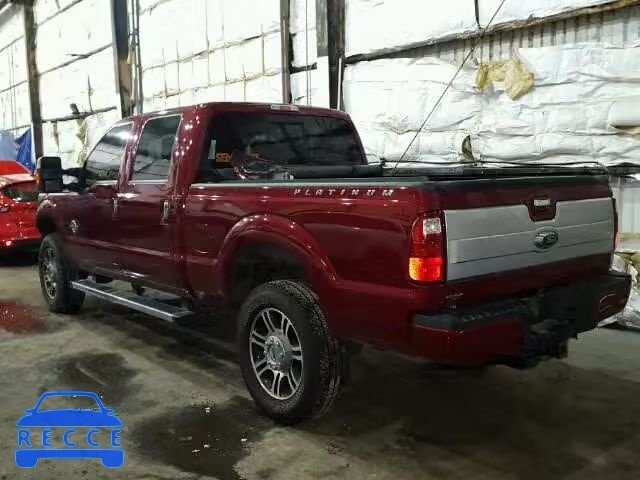 2014 FORD F350 SUPER 1FT8W3BT5EEA91478 image 2