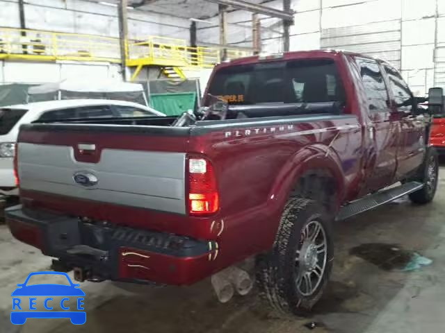 2014 FORD F350 SUPER 1FT8W3BT5EEA91478 image 3