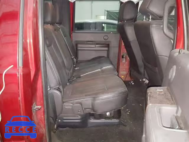 2014 FORD F350 SUPER 1FT8W3BT5EEA91478 image 5