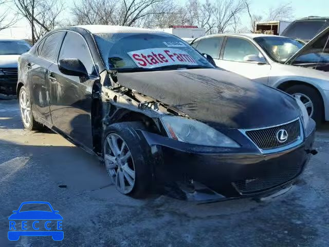 2007 LEXUS IS 250 JTHBK262272042478 image 0