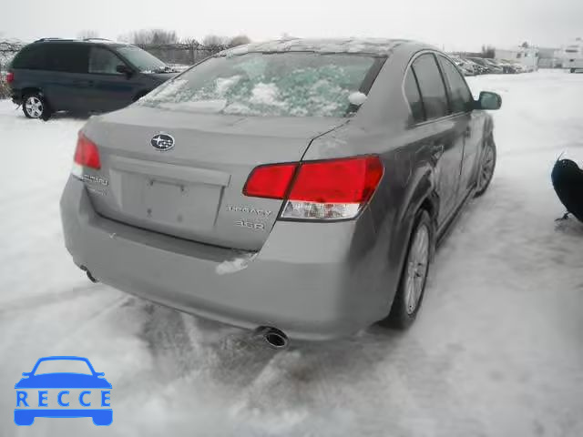 2010 SUBARU LEGACY 3.6 4S3BMJK68A2230668 зображення 3