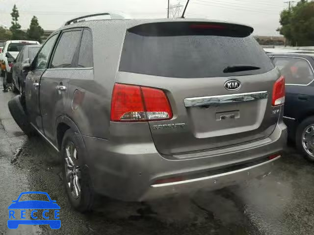 2013 KIA SORENTO SX 5XYKW4A27DG400961 зображення 2