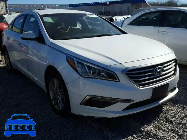 2015 HYUNDAI SONATA SE 5NPE24AF0FH076579 image 0