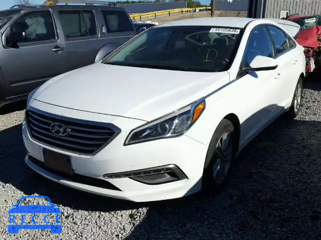 2015 HYUNDAI SONATA SE 5NPE24AF0FH076579 image 1