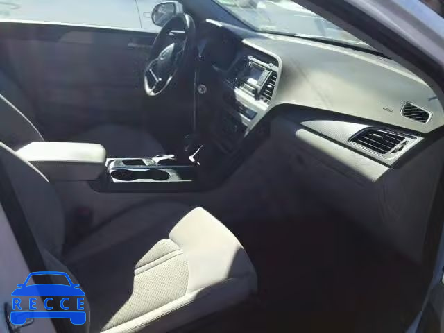 2015 HYUNDAI SONATA SE 5NPE24AF0FH076579 image 4