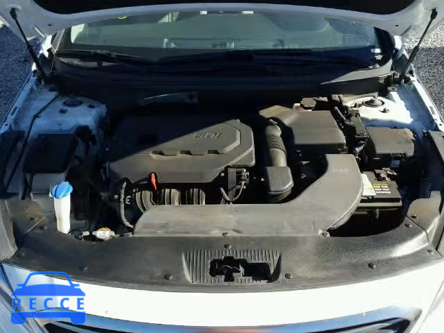 2015 HYUNDAI SONATA SE 5NPE24AF0FH076579 image 6