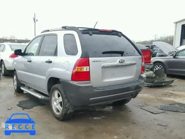 2008 KIA SPORTAGE L KNDJF724387518702 image 2