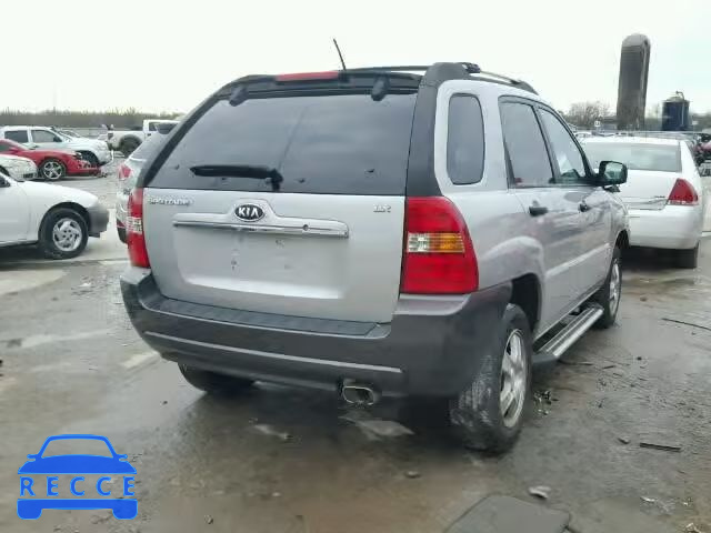 2008 KIA SPORTAGE L KNDJF724387518702 image 3