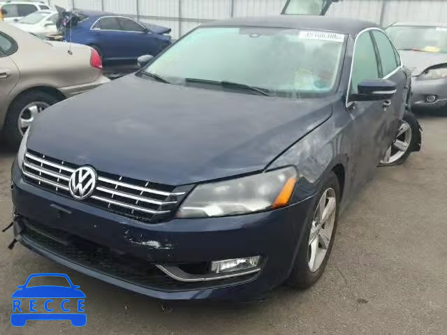2015 VOLKSWAGEN PASSAT S 1VWAT7A33FC113460 image 1