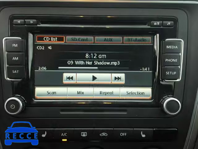2015 VOLKSWAGEN PASSAT S 1VWAT7A33FC113460 image 8