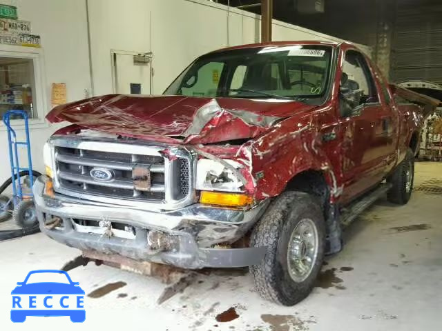 2001 FORD F250 SUPER 1FTNX21S41EB15976 image 1