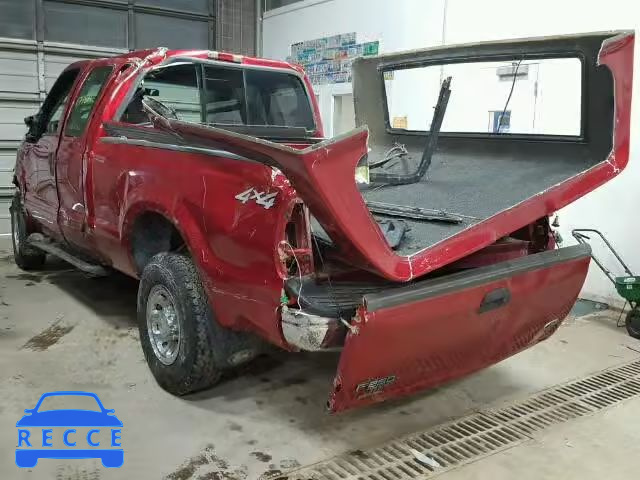 2001 FORD F250 SUPER 1FTNX21S41EB15976 image 2