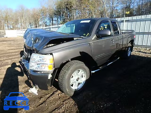 2010 CHEVROLET SILVERADO 1GCSKSE39AZ135931 image 1