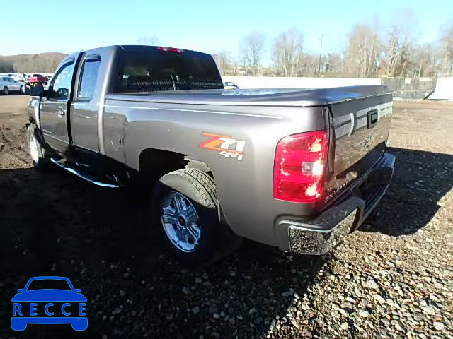 2010 CHEVROLET SILVERADO 1GCSKSE39AZ135931 image 2