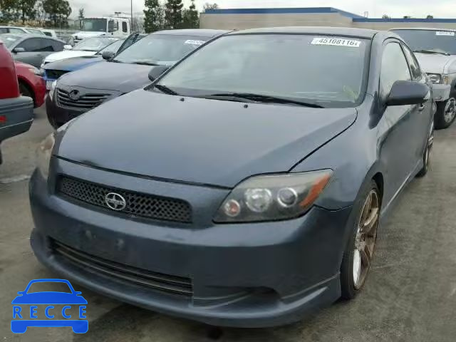 2008 TOYOTA SCION TC JTKDE167X80270287 image 1