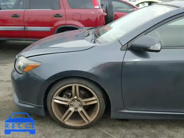 2008 TOYOTA SCION TC JTKDE167X80270287 image 8