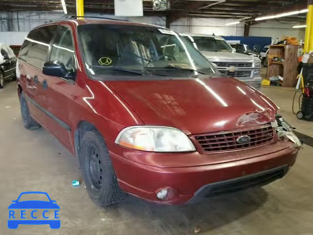 2002 FORD WINDSTAR L 2FMZA51482BA81667 зображення 0