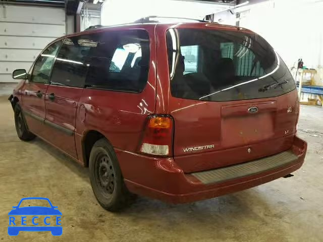 2002 FORD WINDSTAR L 2FMZA51482BA81667 зображення 2