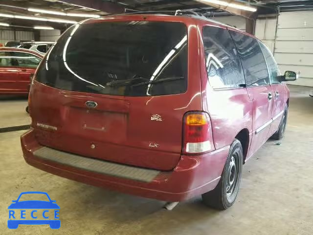 2002 FORD WINDSTAR L 2FMZA51482BA81667 image 3