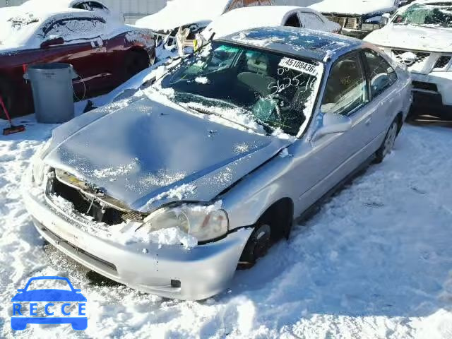 2000 HONDA CIVIC EX 1HGEJ8241YL013997 зображення 1