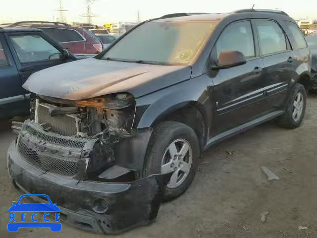 2007 CHEVROLET EQUINOX LS 2CNDL13FX76239616 image 1