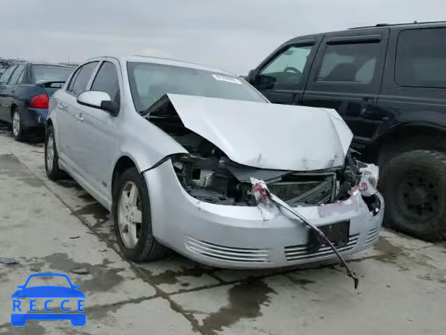 2007 CHEVROLET COBALT SS 1G1AM58B177290724 image 0