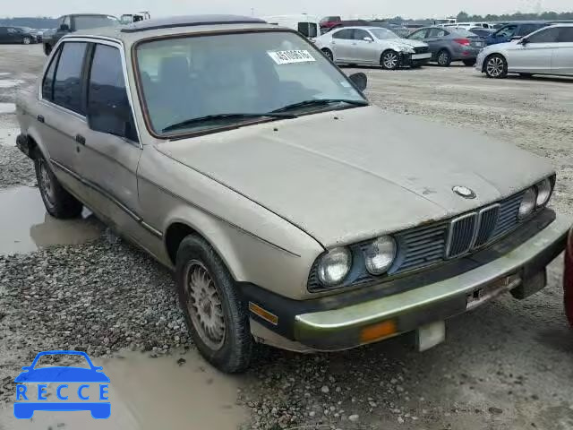 1986 BMW 325E AUTOMATIC WBAAE6405G1704991 зображення 0