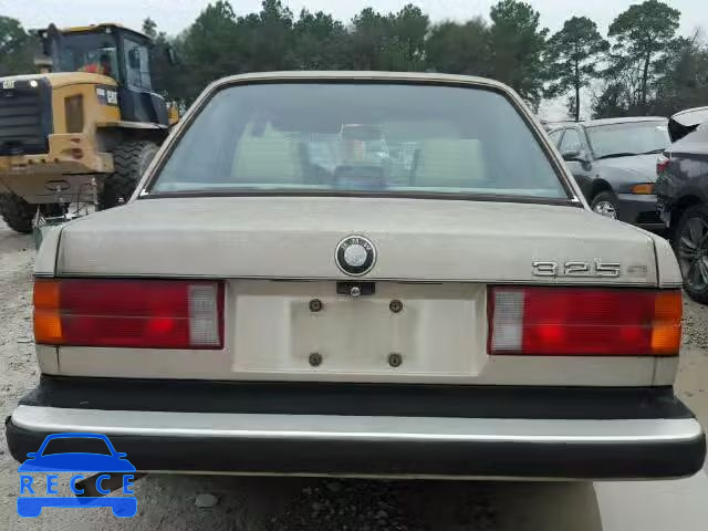 1986 BMW 325E AUTOMATIC WBAAE6405G1704991 image 9