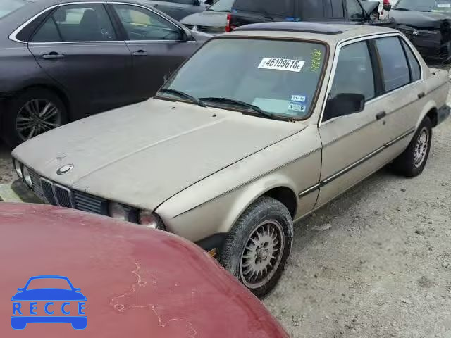 1986 BMW 325E AUTOMATIC WBAAE6405G1704991 image 1