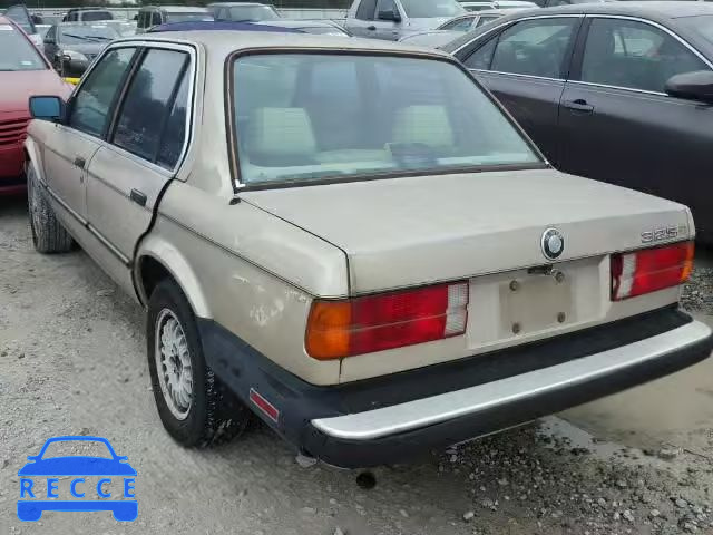 1986 BMW 325E AUTOMATIC WBAAE6405G1704991 image 2