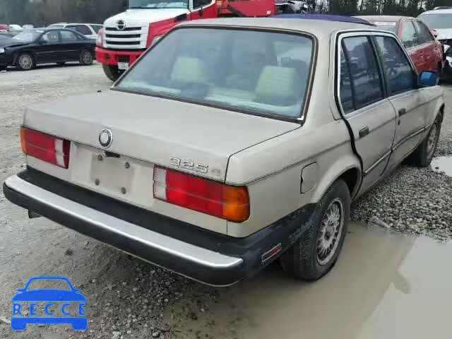 1986 BMW 325E AUTOMATIC WBAAE6405G1704991 зображення 3