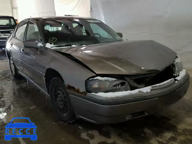 2003 CHEVROLET IMPALA 2G1WF52E739382366 зображення 0