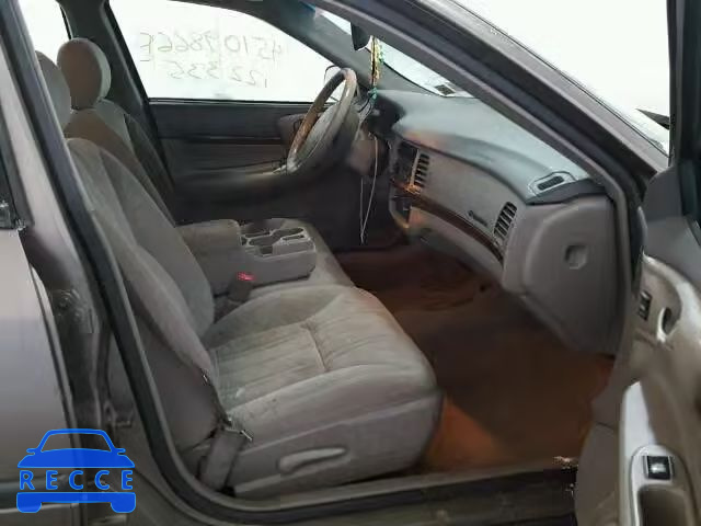 2003 CHEVROLET IMPALA 2G1WF52E739382366 зображення 4