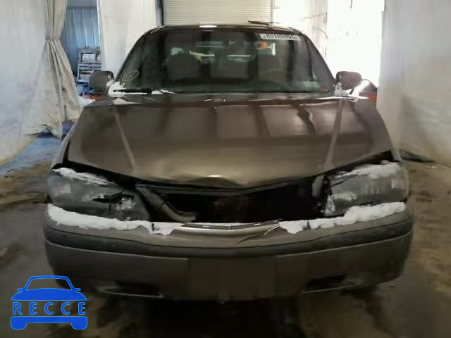 2003 CHEVROLET IMPALA 2G1WF52E739382366 зображення 8