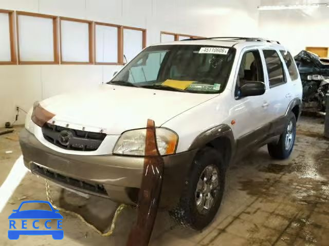 2002 MAZDA TRIBUTE LX 4F2YU08112KM26503 image 1