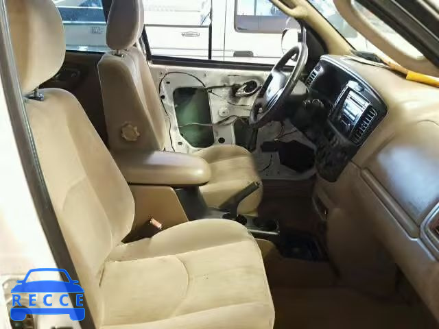 2002 MAZDA TRIBUTE LX 4F2YU08112KM26503 зображення 4