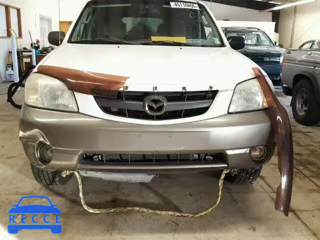 2002 MAZDA TRIBUTE LX 4F2YU08112KM26503 зображення 8